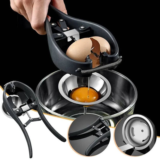 Handheld Stainless Steel Egg Opener - Just Endless