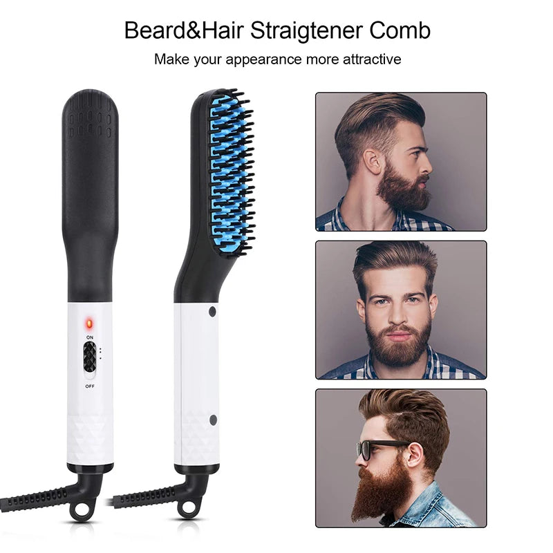 Electric Comb Straightener For Men - Just Endless