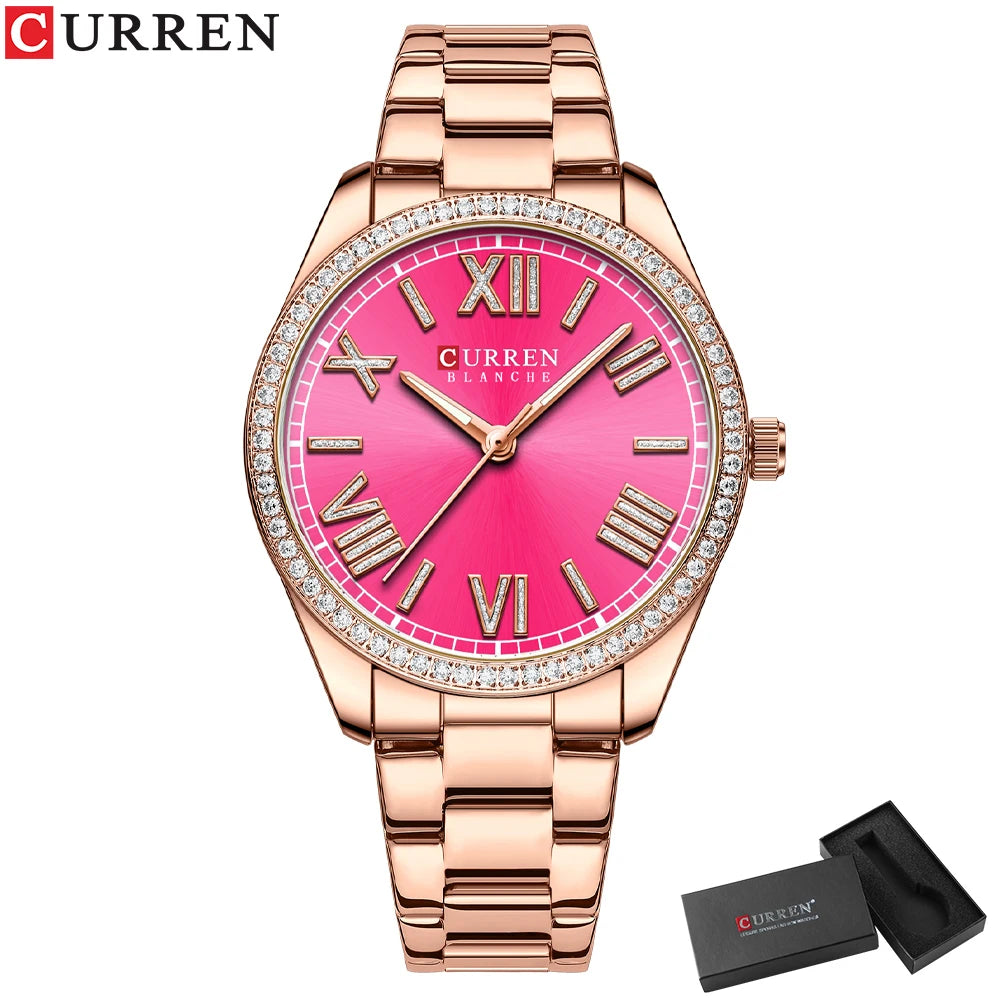 CURREN Luxury Quartz Women's Watch - Just Endless