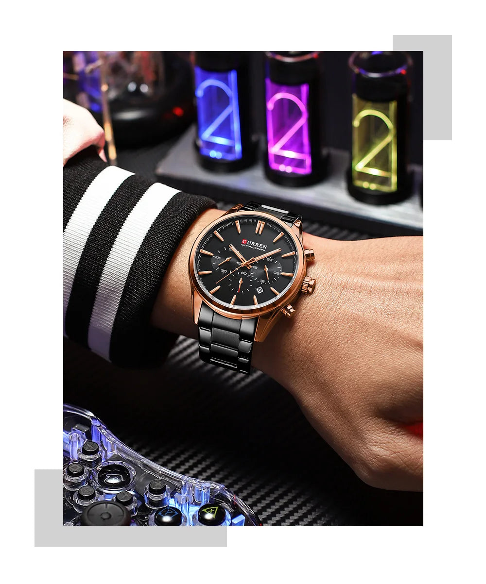 CURREN Multifunctional Watch - Just Endless