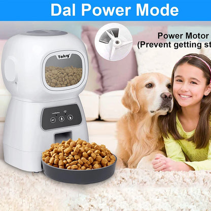 3.5L Automatic smart Pet Feeder - Just Endless