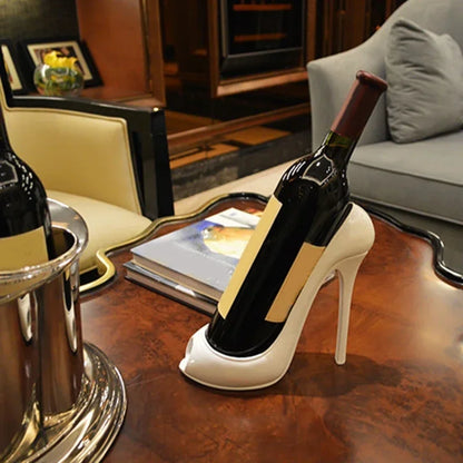 High-heeled Shoe Wine Rack - Just Endless