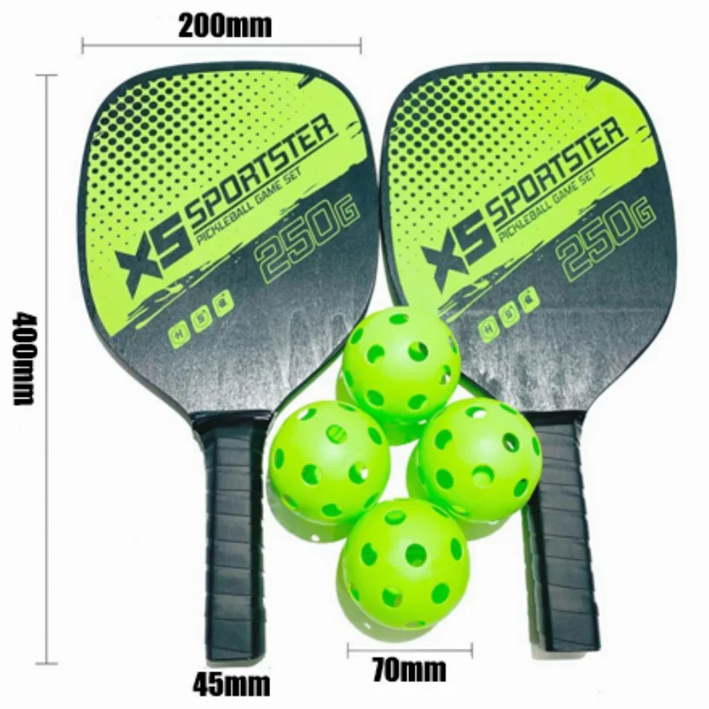 Lightweight Pickleball Set - Just Endless