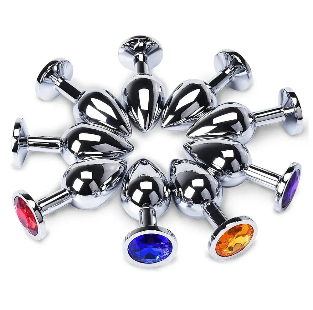 Stainless Steel Anal Plugs - Just Endless