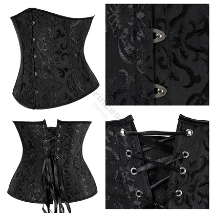 Underbust Corset Plus Size - Just Endless