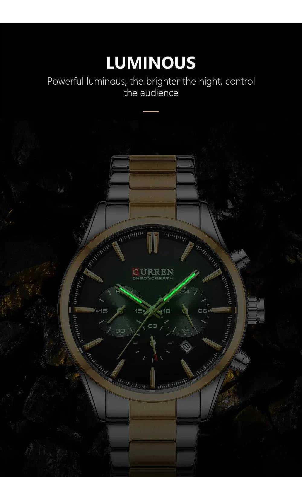 CURREN Multifunctional Watch - Just Endless