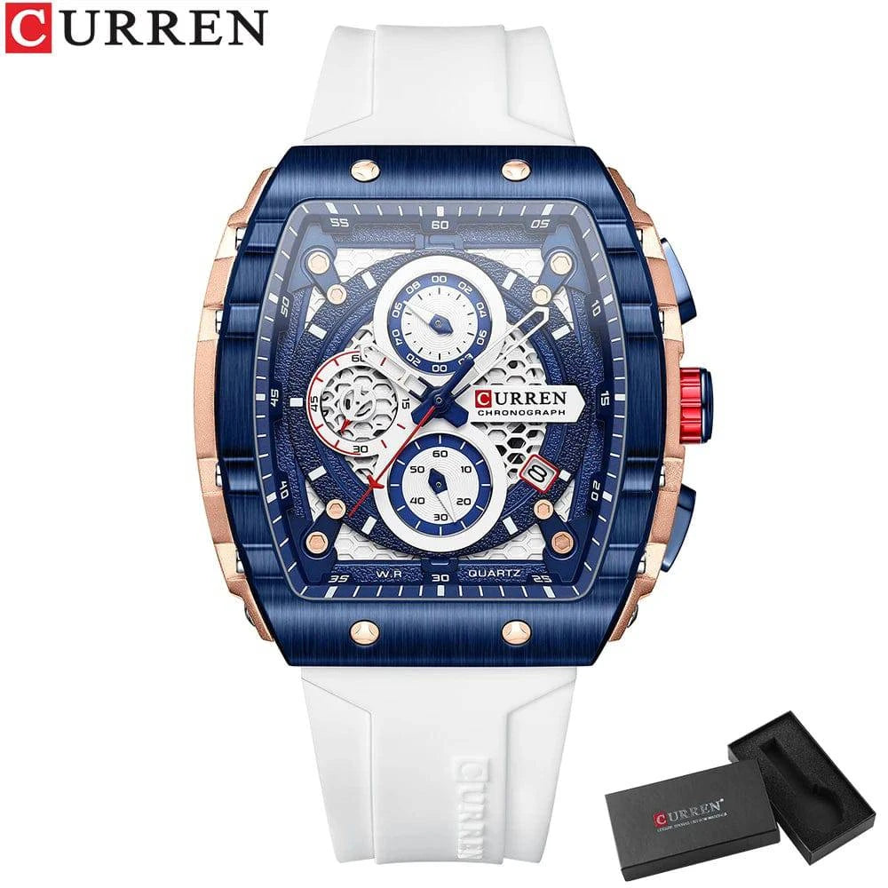 CURREN Luxury Square Quartz Watch - Just Endless