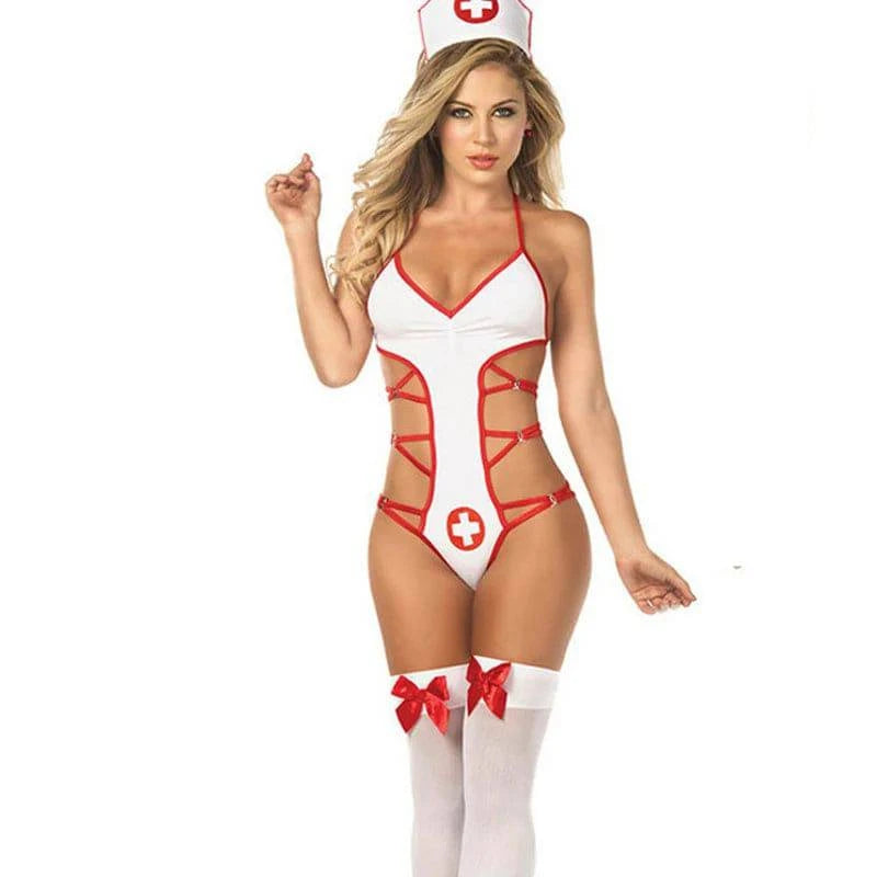 Sexy Nurse Cosplay Uniform - Just Endless