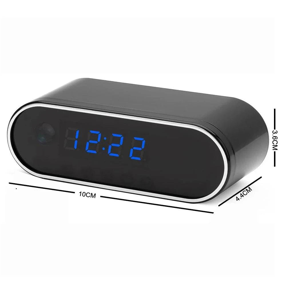 Mini Camera Clock Full HD IR Night Vision - Just Endless