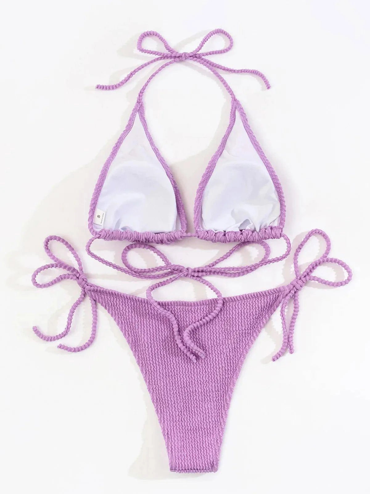 2024 Sexy Solid Bikini - Just Endless