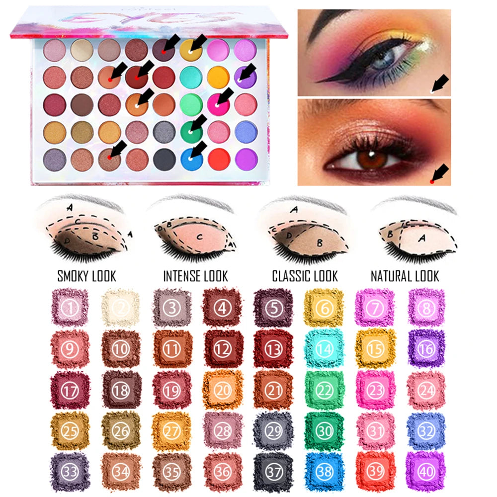 All In One Makeup Kit Bag - Just Endless