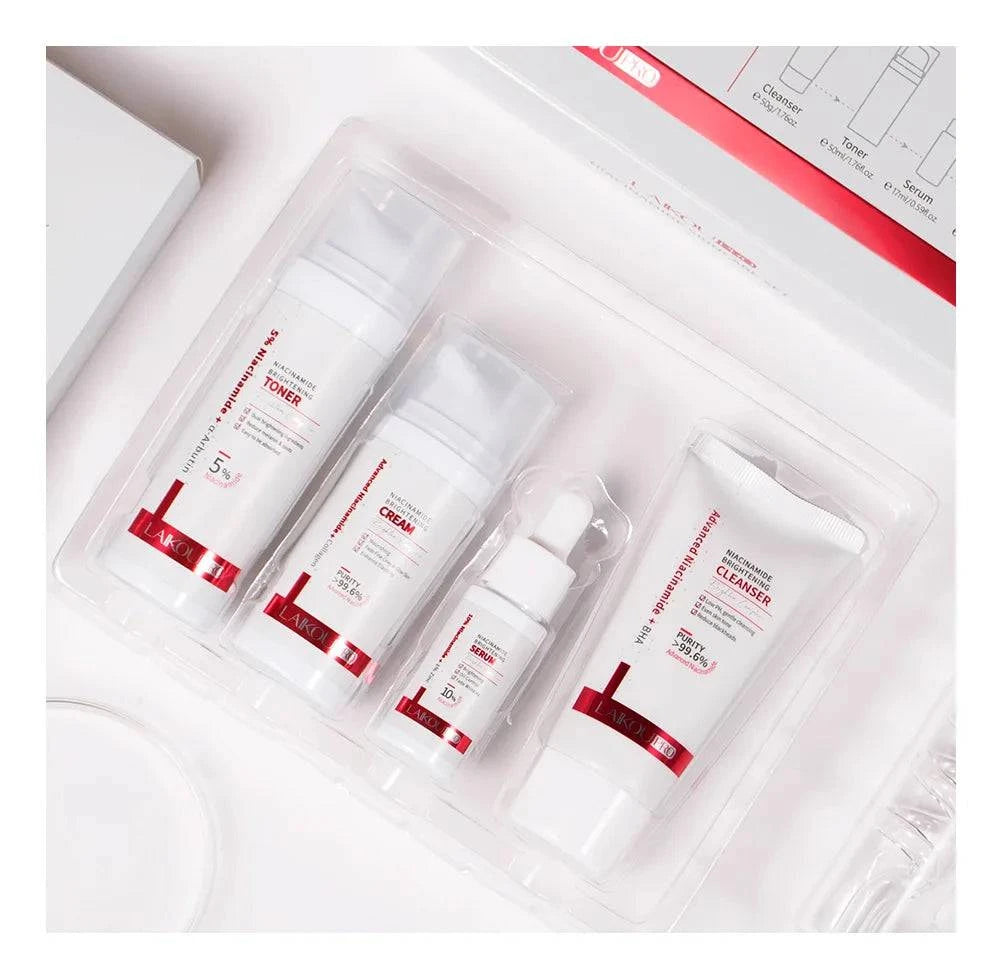 Niacinamide Skin Care Set Box - Just Endless