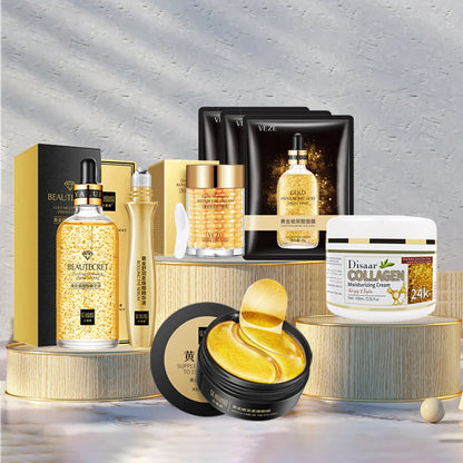 24K Gold Nicotinamide Skin Care Set - Just Endless