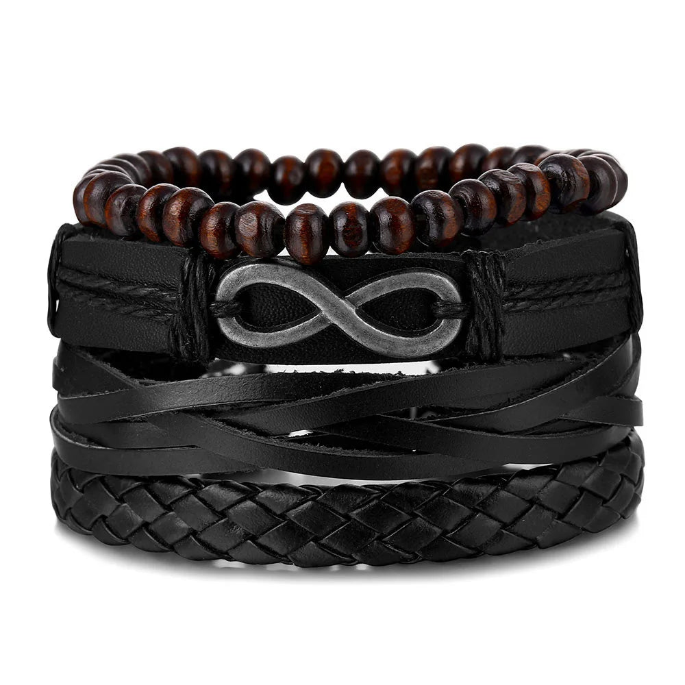 Leather Bracelet for Men - Just Endless