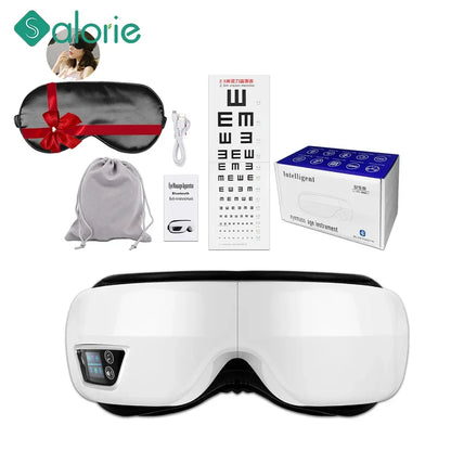 Smart Eye Massage Bluetooth Glasses - Just Endless