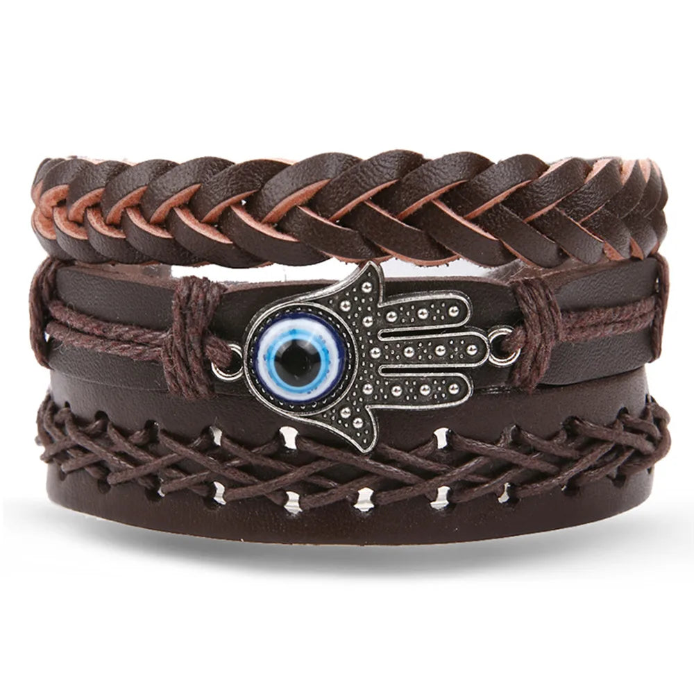 Leather Bracelet for Men - Just Endless