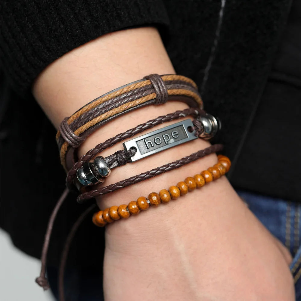 Leather Bracelet for Men - Just Endless