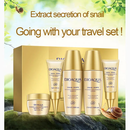 Bioaqua Collagen Gold Face Care Set - Just Endless