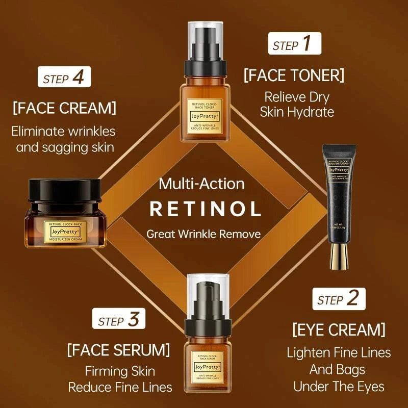 Retinol Face Wrinkle Remover Set - Just Endless