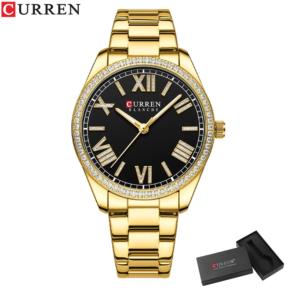 CURREN Luxury Quartz Women's Watch - Just Endless