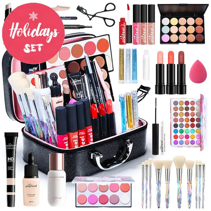 All In One Makeup Kit Bag - Just Endless