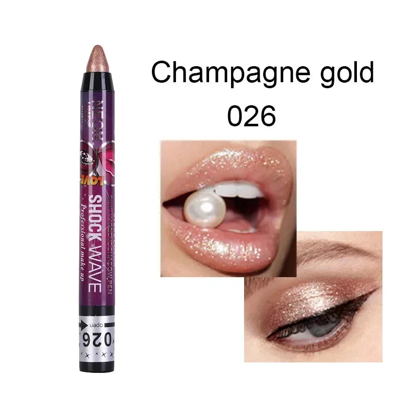 Eye Shadow Lipstick Waterproof Pen - Just Endless