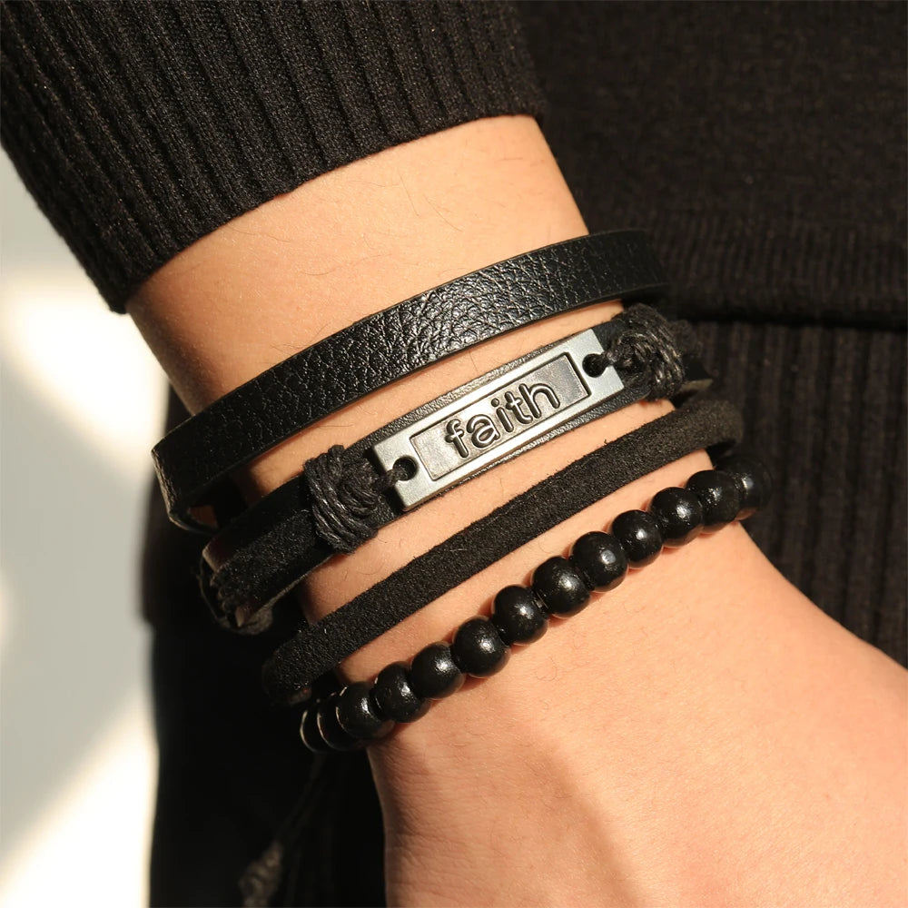 Leather Bracelet for Men - Just Endless