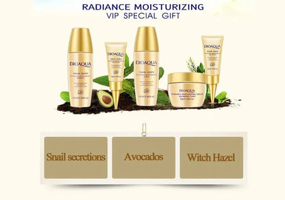 Bioaqua Collagen Gold Face Care Set - Just Endless