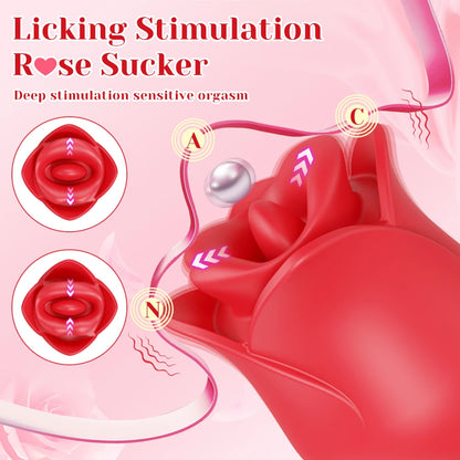 Tongue Licking Sucker Clitoris Stimulator - Just Endless