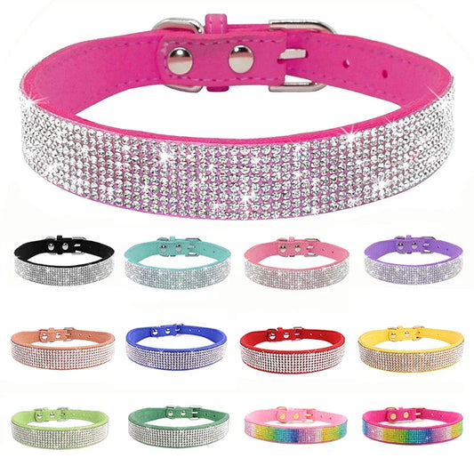 Crystal Dog Collar - Just Endless