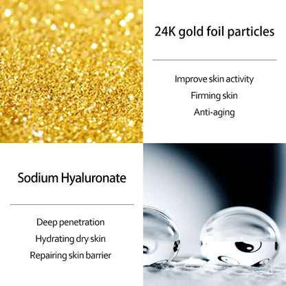 24K Gold Nicotinamide Skin Care Set - Just Endless