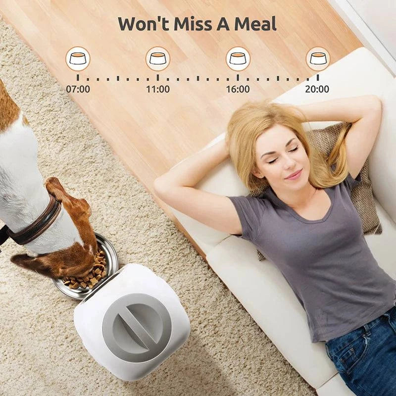 3.5L Automatic smart Pet Feeder - Just Endless