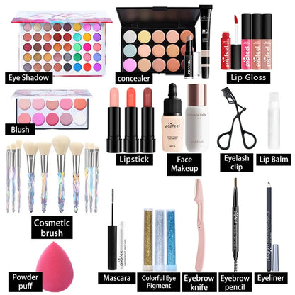 All In One Makeup Kit Bag - Just Endless