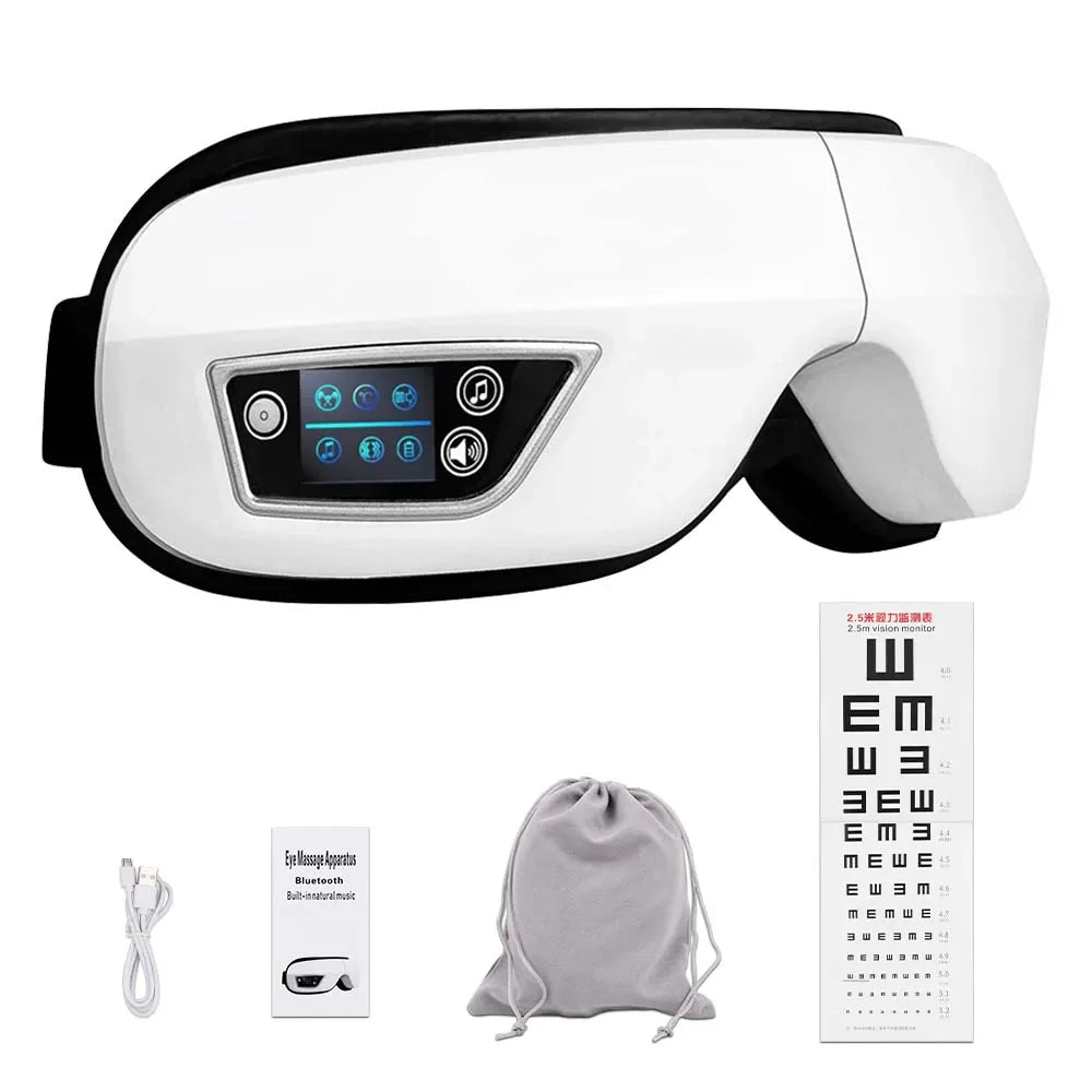 Smart Eye Massage Bluetooth Glasses - Just Endless