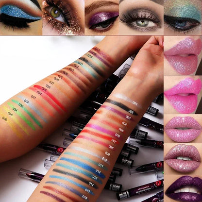 Eye Shadow Lipstick Waterproof Pen