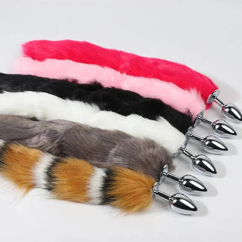 Fox Tail Anal Plugs