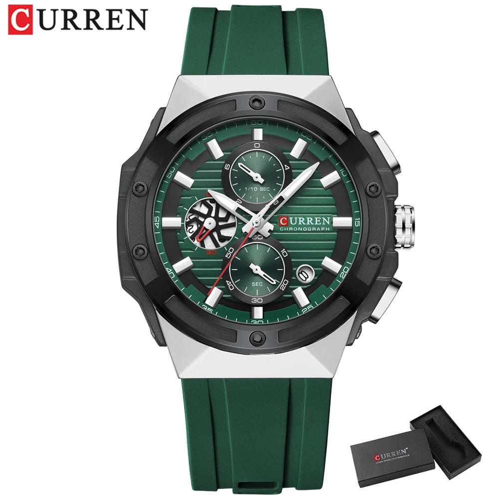 CURREN Classic Sports Quartz Watch - Just Endless