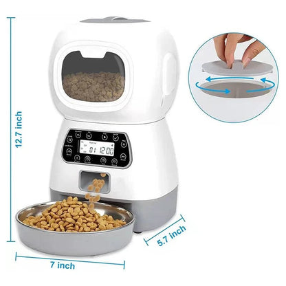 3.5L Automatic Smart Pet Feeder