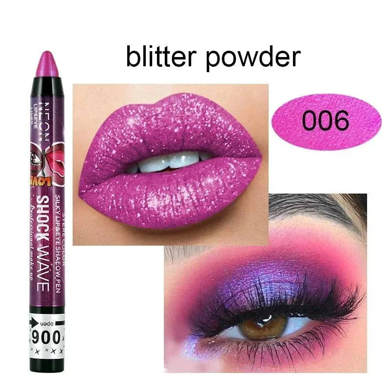 Eye Shadow Lipstick Waterproof Pen - Just Endless