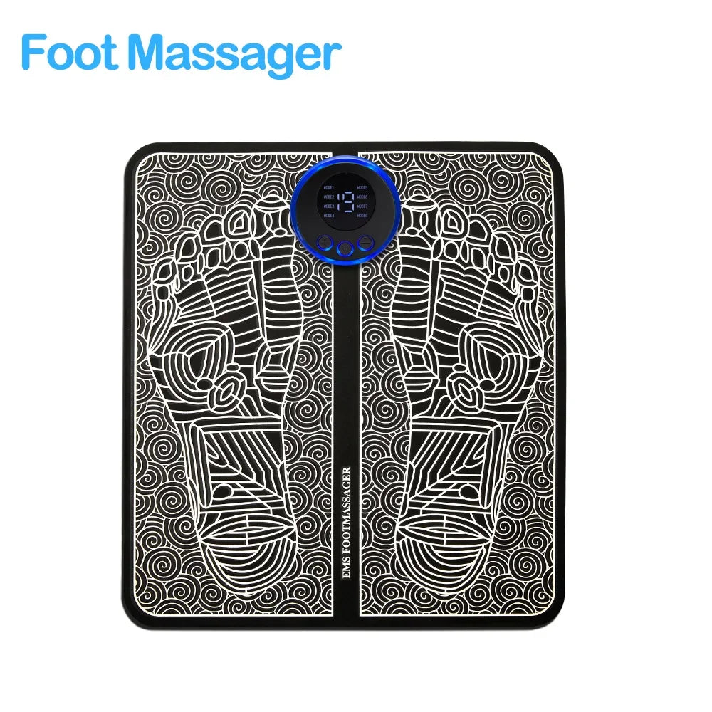 Electric EMS Foot Massager Pad - Just Endless