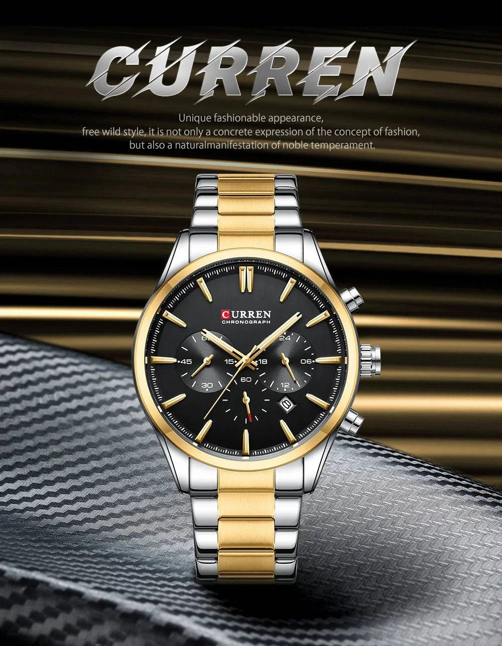 CURREN Multifunctional Watch - Just Endless