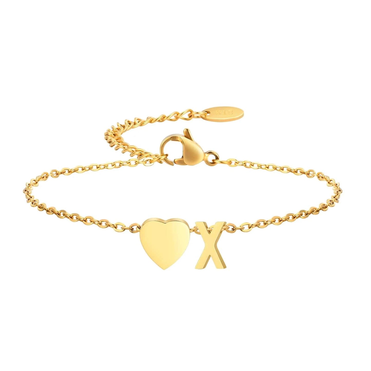 Vnox Letter Bracelet for Women - Just Endless