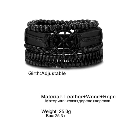 Leather Bracelet for Men - Just Endless