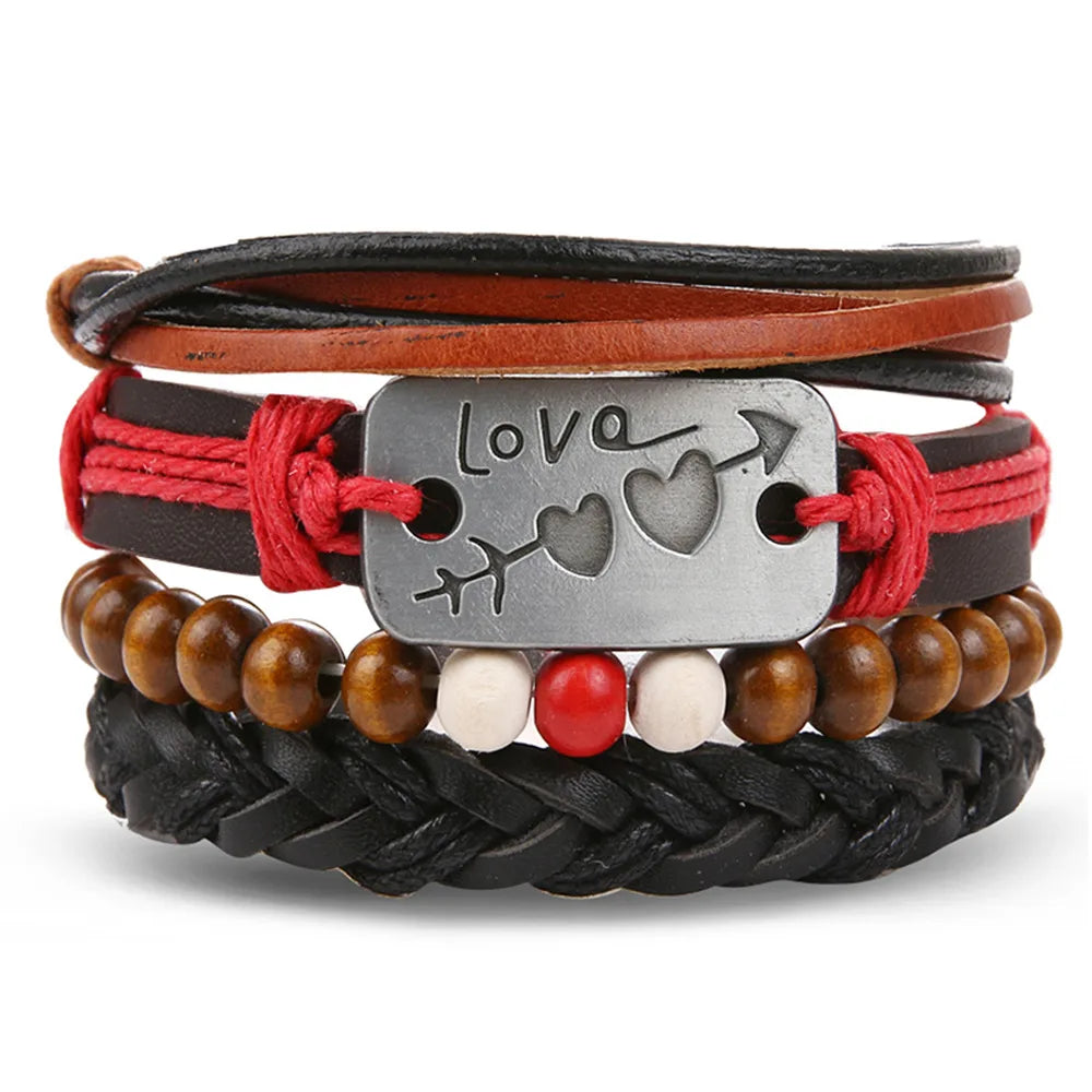 Leather Bracelet for Men - Just Endless