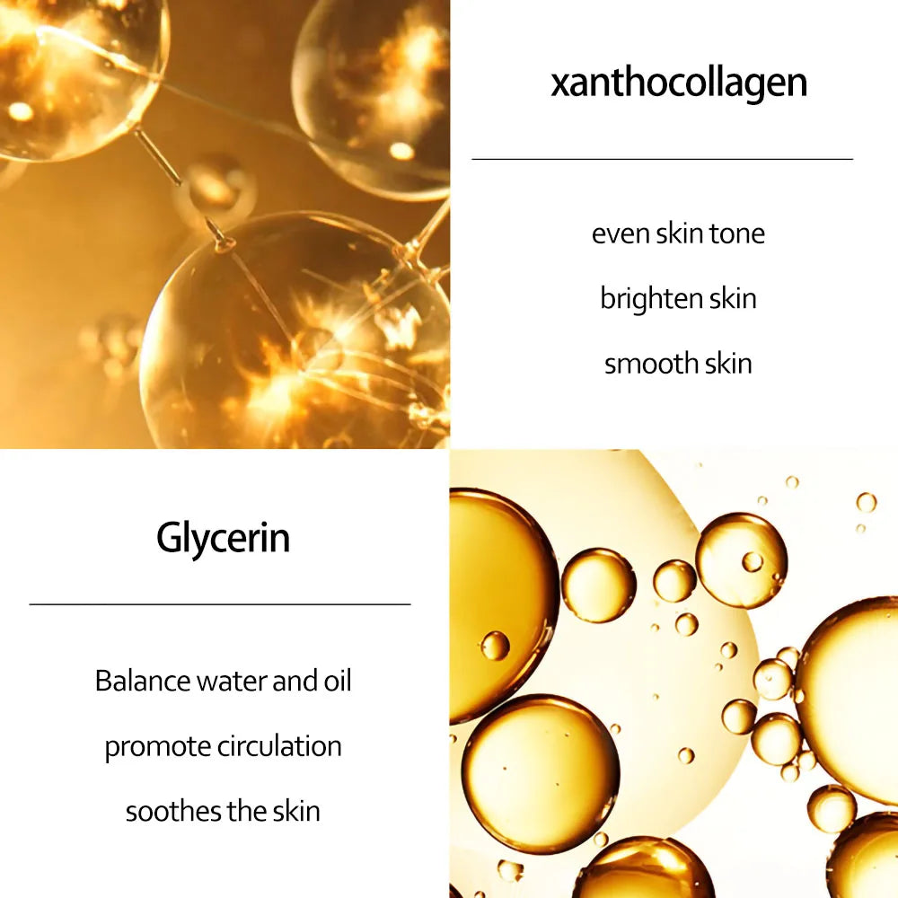 24K Gold Nicotinamide Skin Care Set - Just Endless