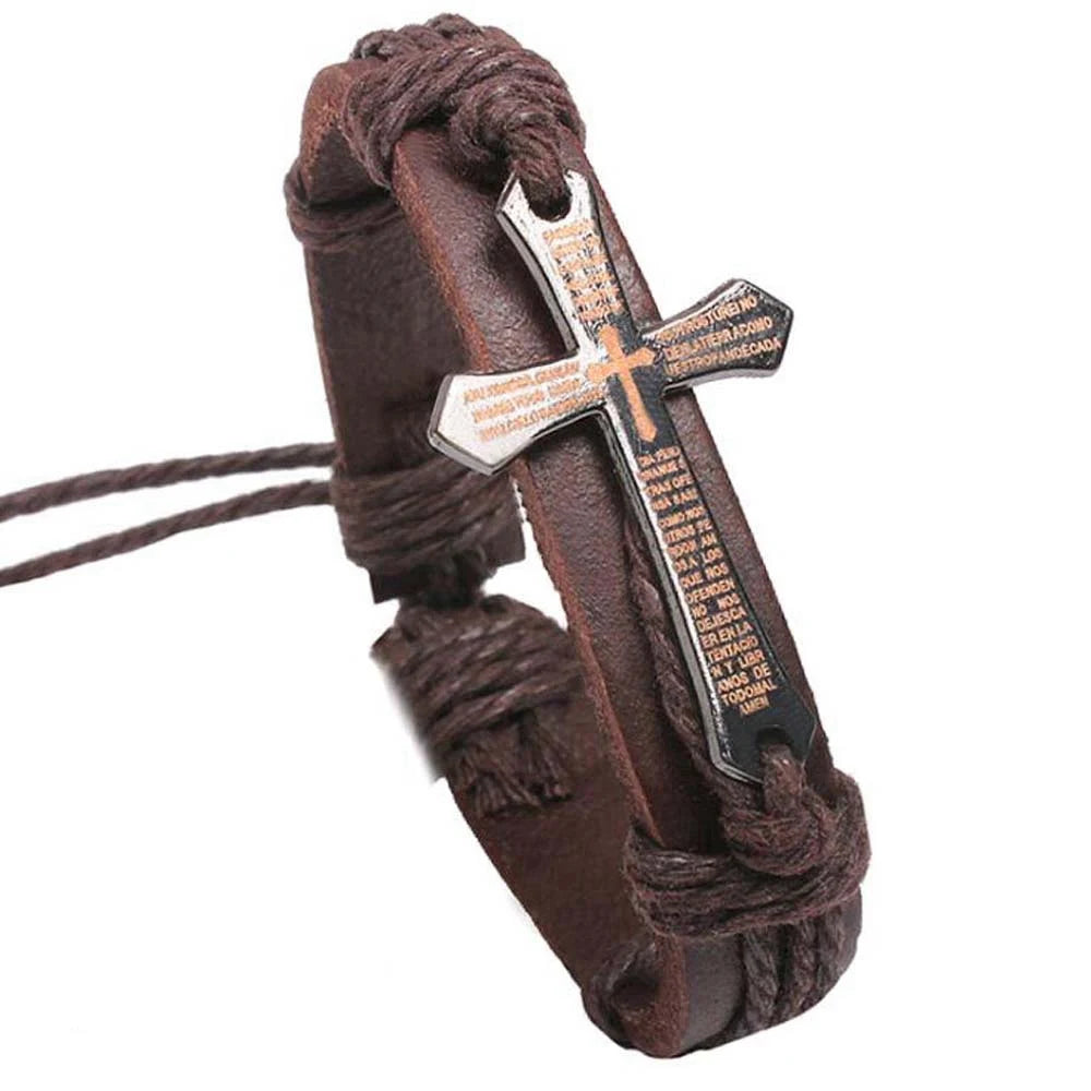 Leather Bracelet for Men - Just Endless