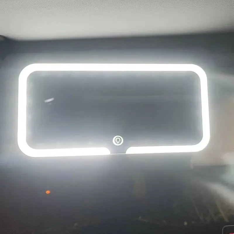 Car Sun Visor Makeup Mirror 