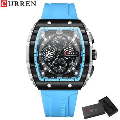 CURREN Luxury Square Quartz Watch - Just Endless