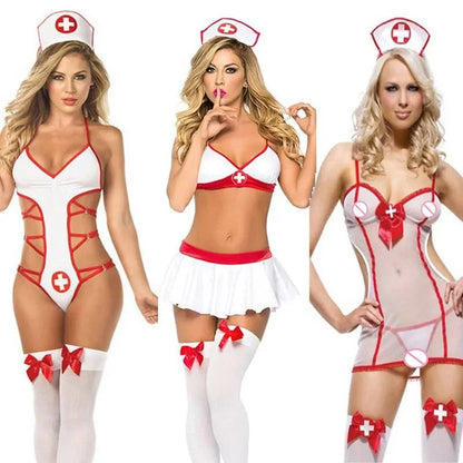 Sexy Nurse Cosplay Uniform