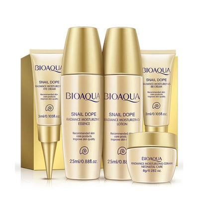 Bioaqua Collagen Gold Face Care Set - Just Endless